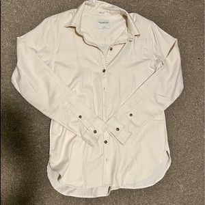 Abercrombie & Fitch Boyfriend Flannel small